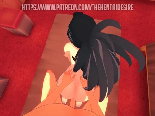 MOMO YAOYOROZU DOES HER FIRST TIME 😳 MY HERO ACADEMIA HENTAI