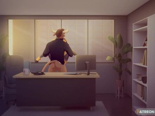 Coworkers [Eipril Animation] Subtitles