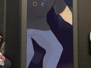 I FOUND A DRAGONIAN MAID LADY IN MY CLOSET (she do be very 11/10 hot ong)