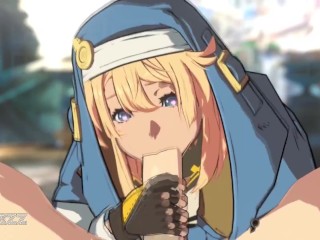 BRIDGET GUILTY GEAR STRIFE SUCKING HENTAI 3D