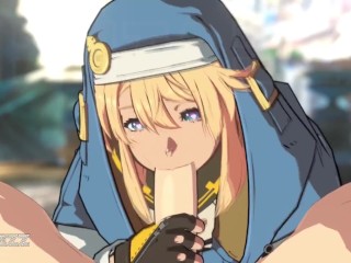 BRIDGET GUILTY GEAR STRIFE SUCKING HENTAI 3D