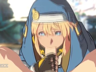 BRIDGET GUILTY GEAR STRIFE SUCKING HENTAI 3D