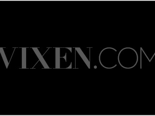 VIXEN Insatiable beauty Willow mixes business with pleasure