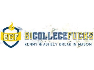 Bi College Fucks - Kenny and Ashley get Mason to go bi