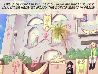 Max the Elf [v3.11] [T-Hoodie] First level gameplay multiple creampie for tight ass