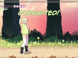 Max the Elf [v3.11] [T-Hoodie] First level gameplay multiple creampie for tight ass