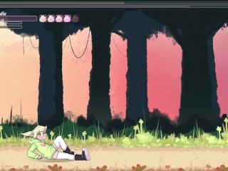 Max the Elf [v3.11] [T-Hoodie] First level gameplay multiple creampie for tight ass