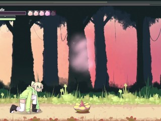 Max the Elf [v3.11] [T-Hoodie] First level gameplay multiple creampie for tight ass