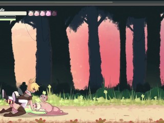 Max the Elf [v3.11] [T-Hoodie] First level gameplay multiple creampie for tight ass