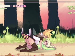 Max the Elf [v3.11] [T-Hoodie] First level gameplay multiple creampie for tight ass