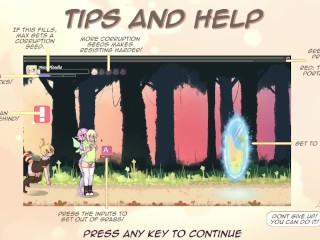 Max the Elf [v3.11] [T-Hoodie] First level gameplay multiple creampie for tight ass