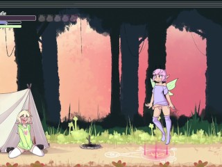 Max the Elf [v3.11] [T-Hoodie] First level gameplay multiple creampie for tight ass