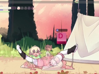 Max the Elf [v3.11] [T-Hoodie] First level gameplay multiple creampie for tight ass