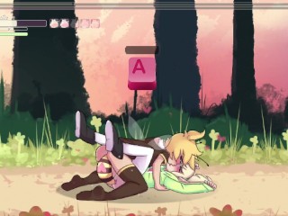 Max the Elf [v3.11] [T-Hoodie] First level gameplay multiple creampie for tight ass