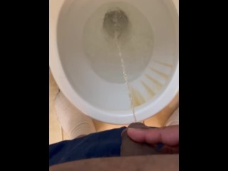 POV video of SsecnirpNailati pissing. This is for my piss and fart fans. I still got love for y’all.