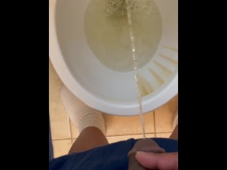 POV video of SsecnirpNailati pissing. This is for my piss and fart fans. I still got love for y’all.