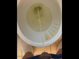 POV video of SsecnirpNailati pissing. This is for my piss and fart fans. I still got love for y’all.