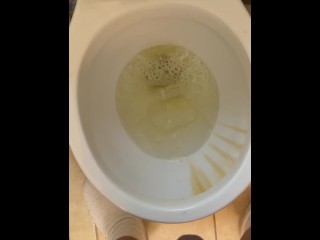 POV video of SsecnirpNailati pissing. This is for my piss and fart fans. I still got love for y’all.