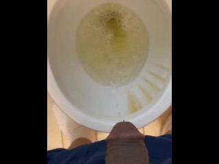 POV video of SsecnirpNailati pissing. This is for my piss and fart fans. I still got love for y’all.