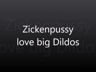 Zickenpussy rides blue MOnster Dildo 30.09.2022