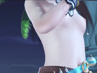 Dead or Alive Xtreme Venus Vacation Lobelia Ryza's Favorite Outfit Collab Nude Mod Fanservice Apprec