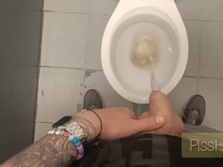 Piss from male POV