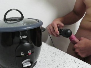 Attempt 1 to Last Longer Than Rice Cooker. Difficulty: Dry Wand