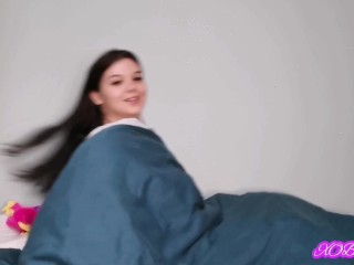 Farts under the blanket (Full 6 mins video on my Onlyfans) 