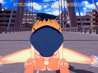 POV: ARRESTED BY CAMIE UTSUHIMI, INTENSE SEX 🥵 MY HERO ACADEMIA HENTAI