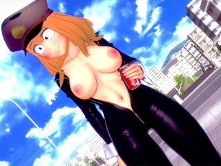 POV: ARRESTED BY CAMIE UTSUHIMI, INTENSE SEX 🥵 MY HERO ACADEMIA HENTAI