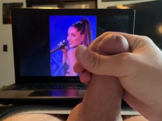 Cumming To Ariana Grande