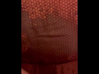 Lexus Lynn soaking the chair 