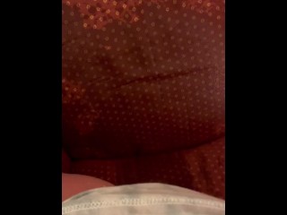 Lexus Lynn soaking the chair 