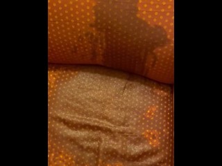 Lexus Lynn soaking the chair 