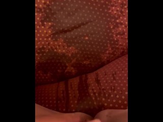 Lexus Lynn soaking the chair 