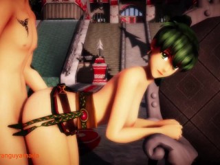MMD R18 Fire Emblem Lyn Sex From Behind
