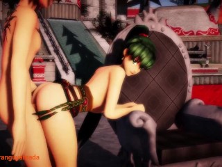 MMD R18 Fire Emblem Lyn Sex From Behind