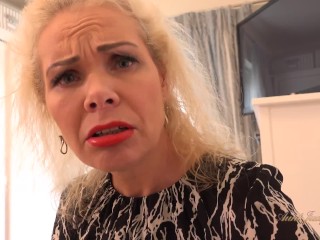 Aunt Judy's XXX - Your Mature Stepmom Francesca Helps you get over your Breakup (POV Experience)