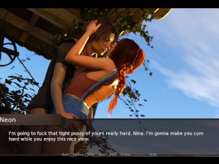 Love Season Gameplay #49 Trying To Impregnate My Cute Red Head Friend