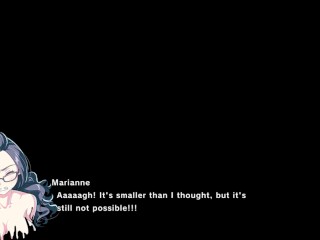 Magicami Dx Marianne - Ahego Busty Rabbit Nerd Pile Driver Fuck by Monster Cock