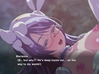 Magicami Dx Marianne - Ahego Busty Rabbit Nerd Pile Driver Fuck by Monster Cock