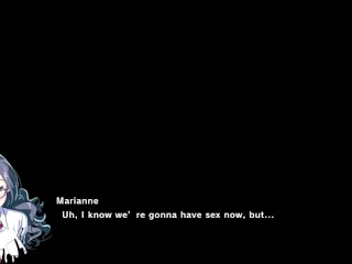 Magicami Dx Marianne- Nerdy Glasses Girl love a good Hand Pulling Deep Fucking Session