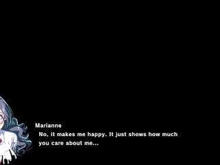 Magicami Dx Marianne- Nerdy Glasses Girl love a good Hand Pulling Deep Fucking Session