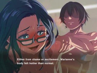 Magicami Dx Marianne- Nerdy Glasses Girl love a good Hand Pulling Deep Fucking Session