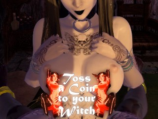 Toss a Coin to your Witch - [Futa X Female & Futa X Futa]