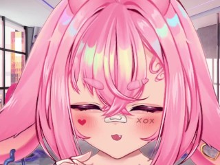 VTUBER EL_XOX LIVE2D NSFW DEBUT MOMMY CUMS FOR YOU