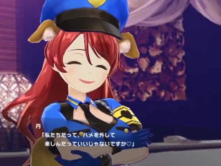 マジカミDx Aka- Police with Doggy Ear Brought me to Love Hotel for Steamy Sex