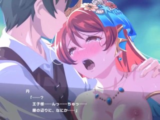 Magicami Dx Aka- Fingering Mermaid Princess on the Shores and Making her Cum