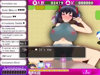 Dosukebe Chat Lady Chisato-chan [v1.7] [happypink] Streamer had sex with strangers on the beach
