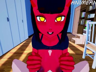 MERU THE SUCCUBUS ANIME HENTAI 3D COMPILATION